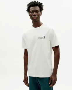 T-shirt blanc Musique