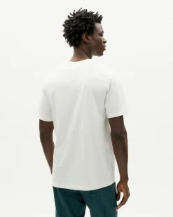 T-shirt blanc Musique