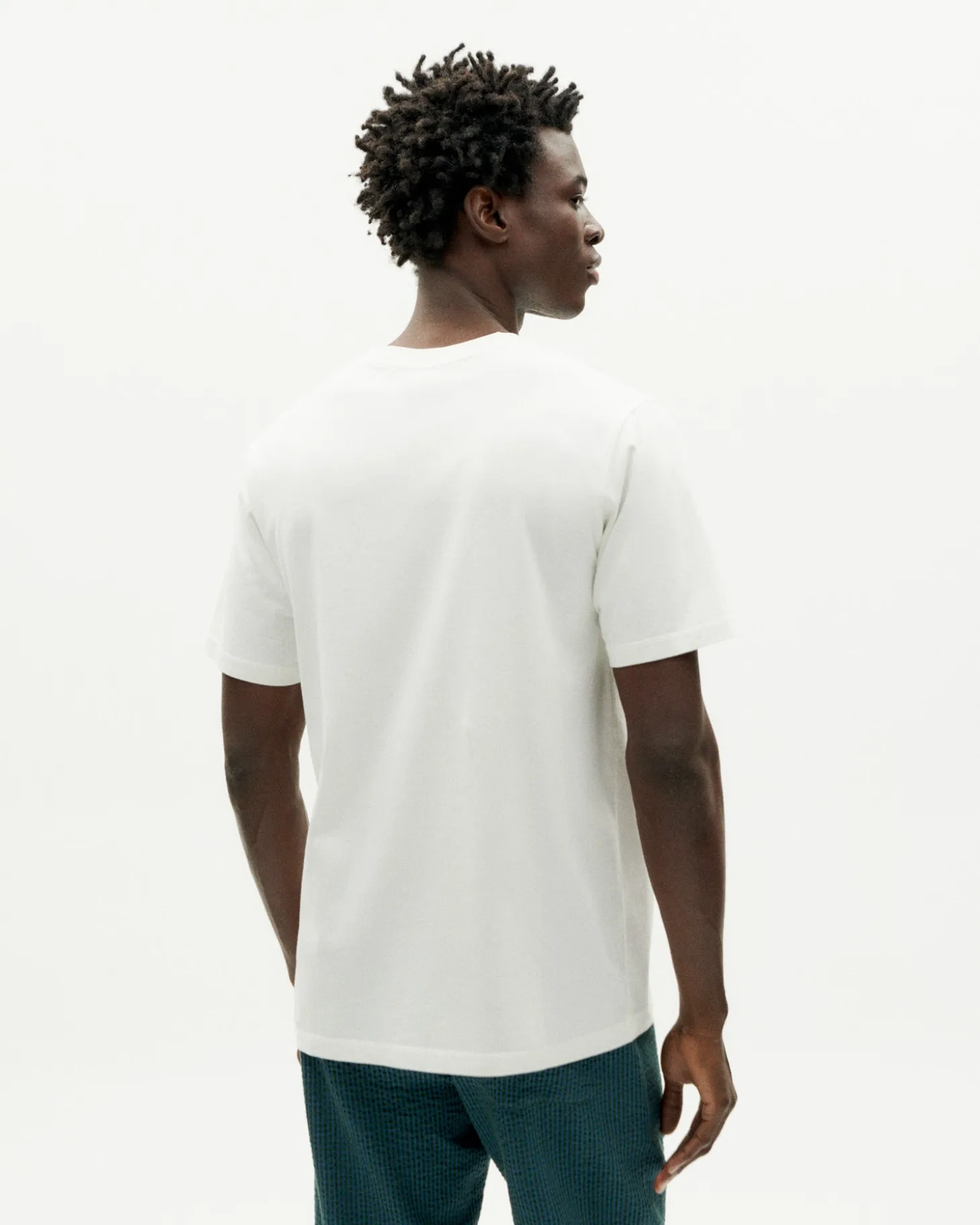T-shirt blanc Musique