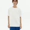 T-shirt blanc oversize Eric