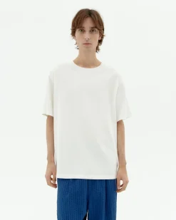 T-shirt blanc oversize Eric