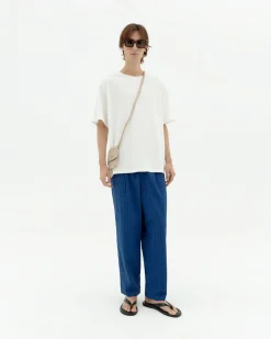 T-shirt blanc oversize Eric
