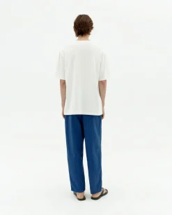 T-shirt blanc oversize Eric