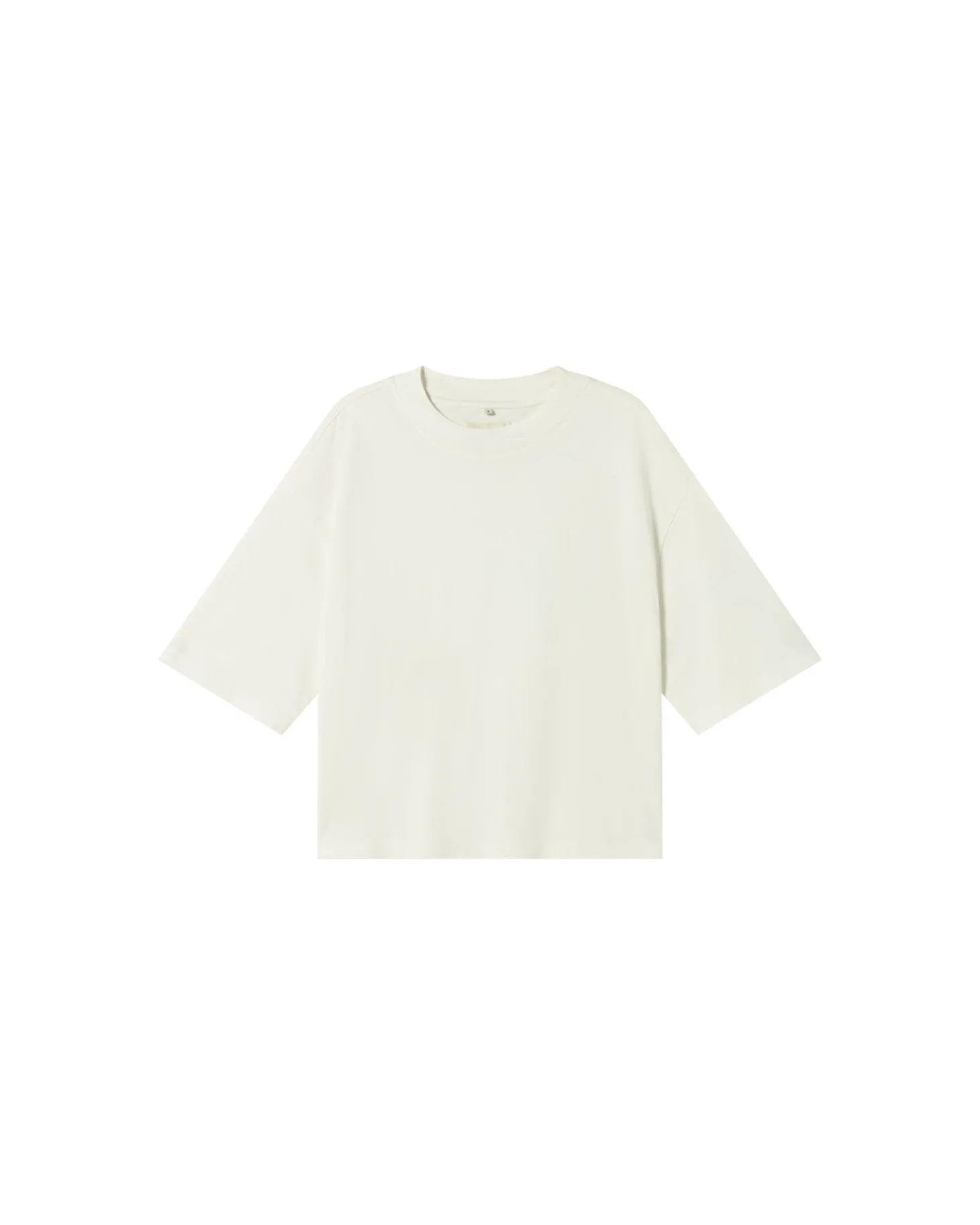 T-shirt blanc oversize Lena