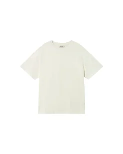 T-shirt blanc poche Hank