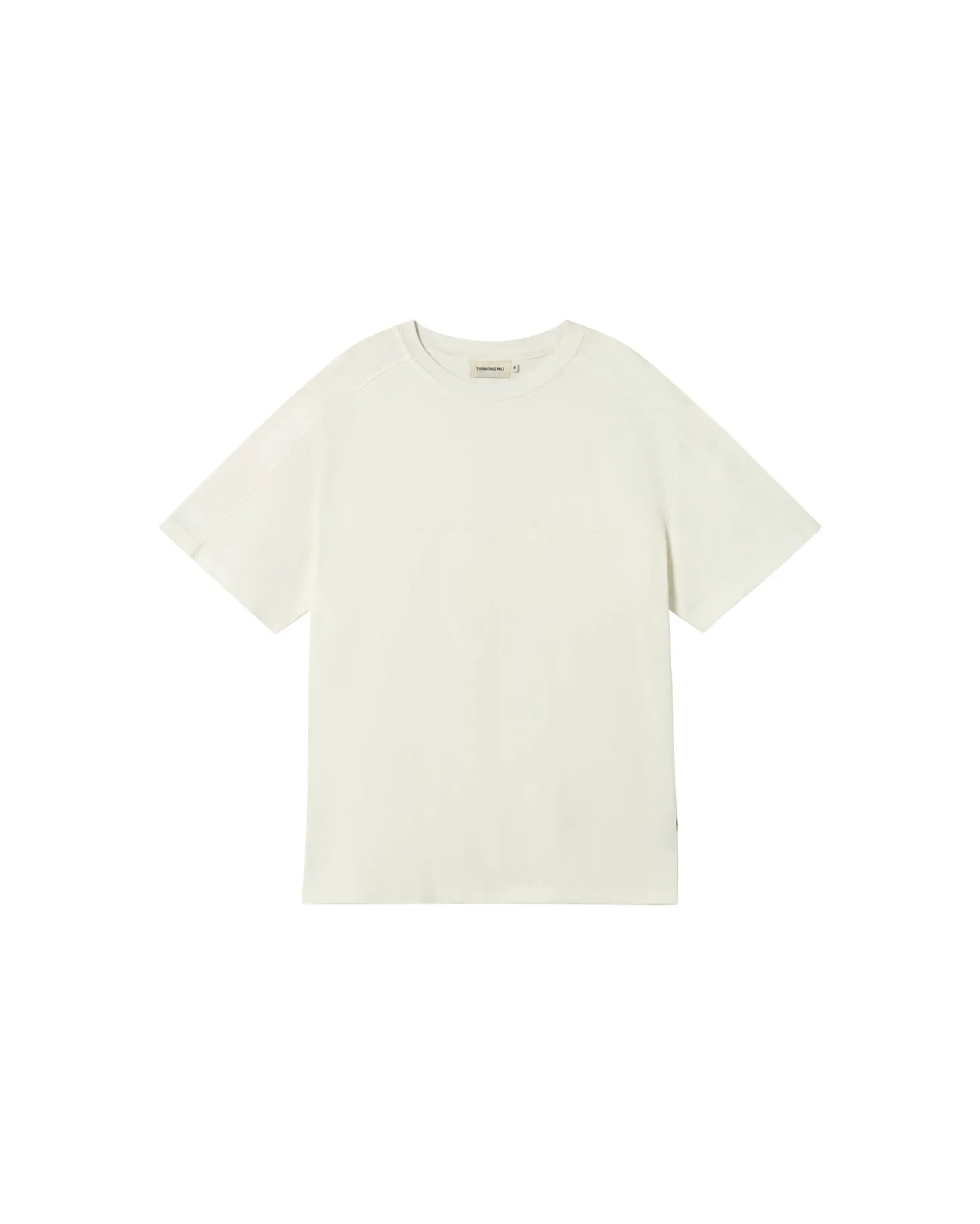 T-shirt blanc poche Hank