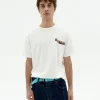 T-shirt blanc sol Zach