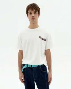 T-shirt blanc sol Zach