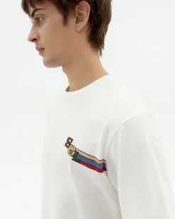 T-shirt blanc sol Zach