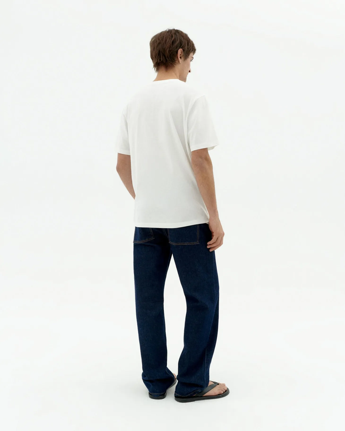 T-shirt blanc sol Zach