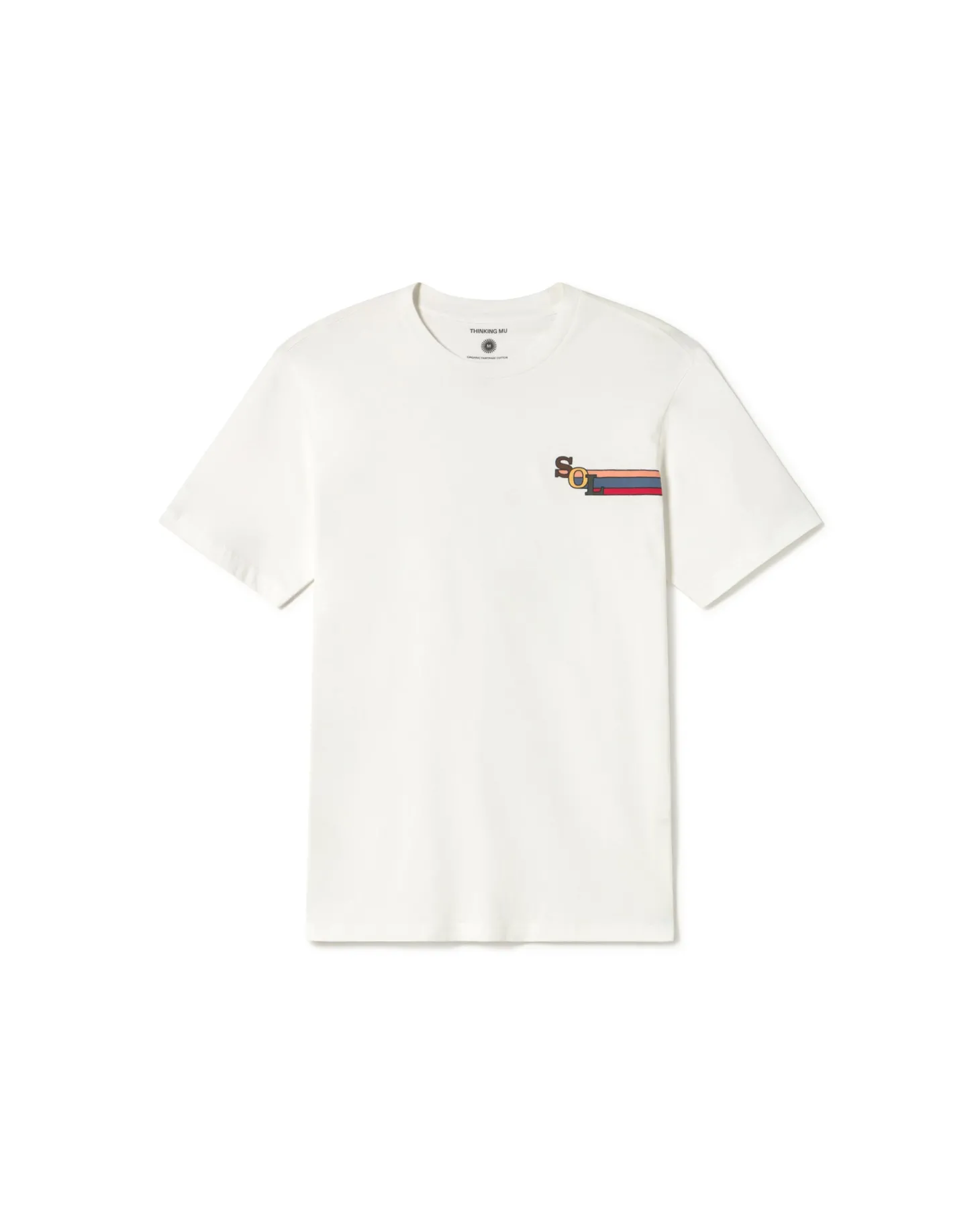 T-shirt blanc sol Zach