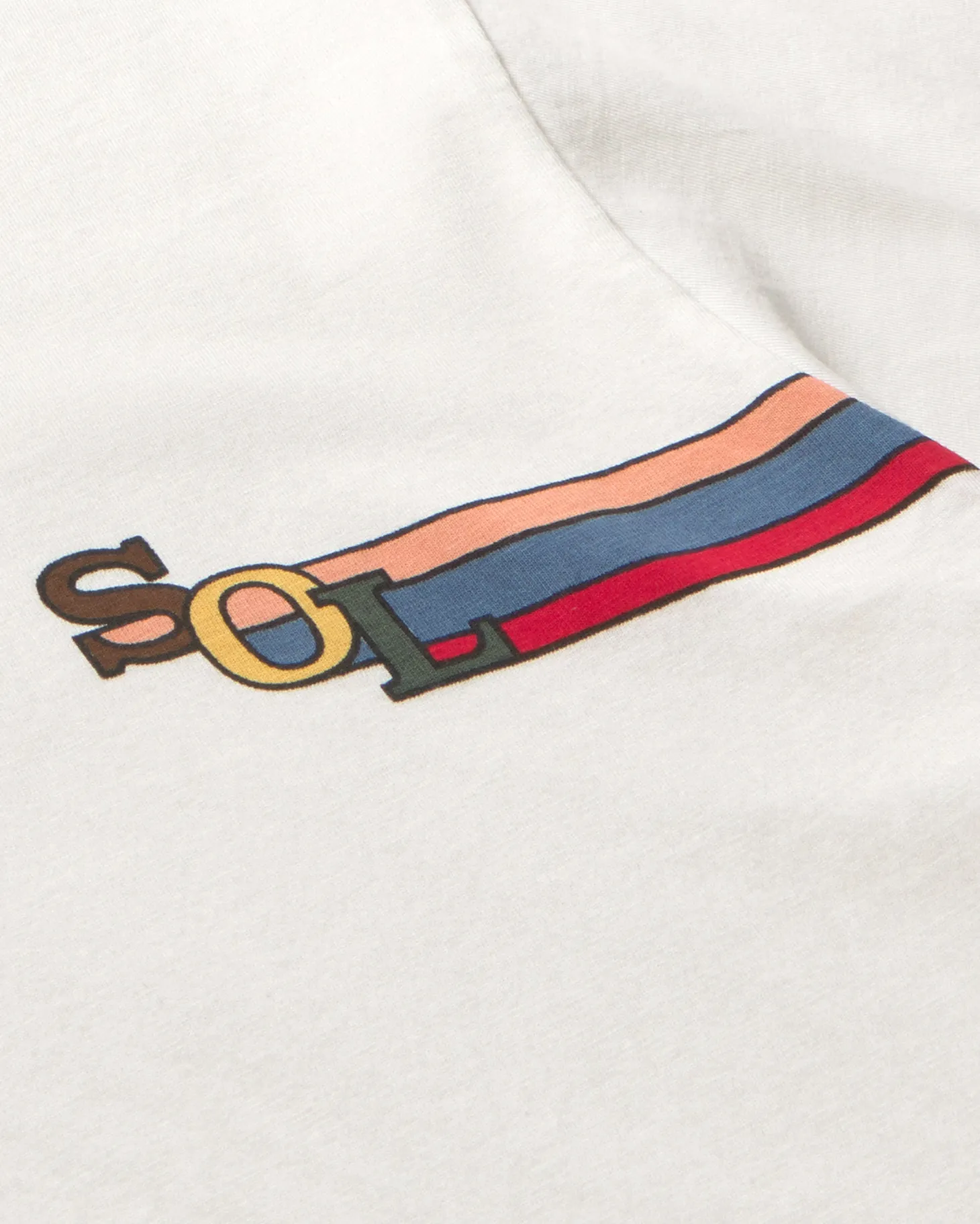T-shirt blanc sol Zach