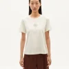 T-shirt blanc soleil Ida