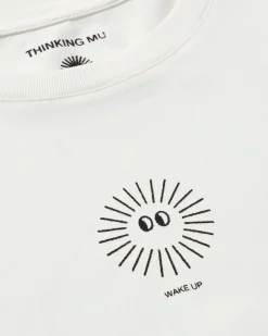T-shirt blanc soleil Ida