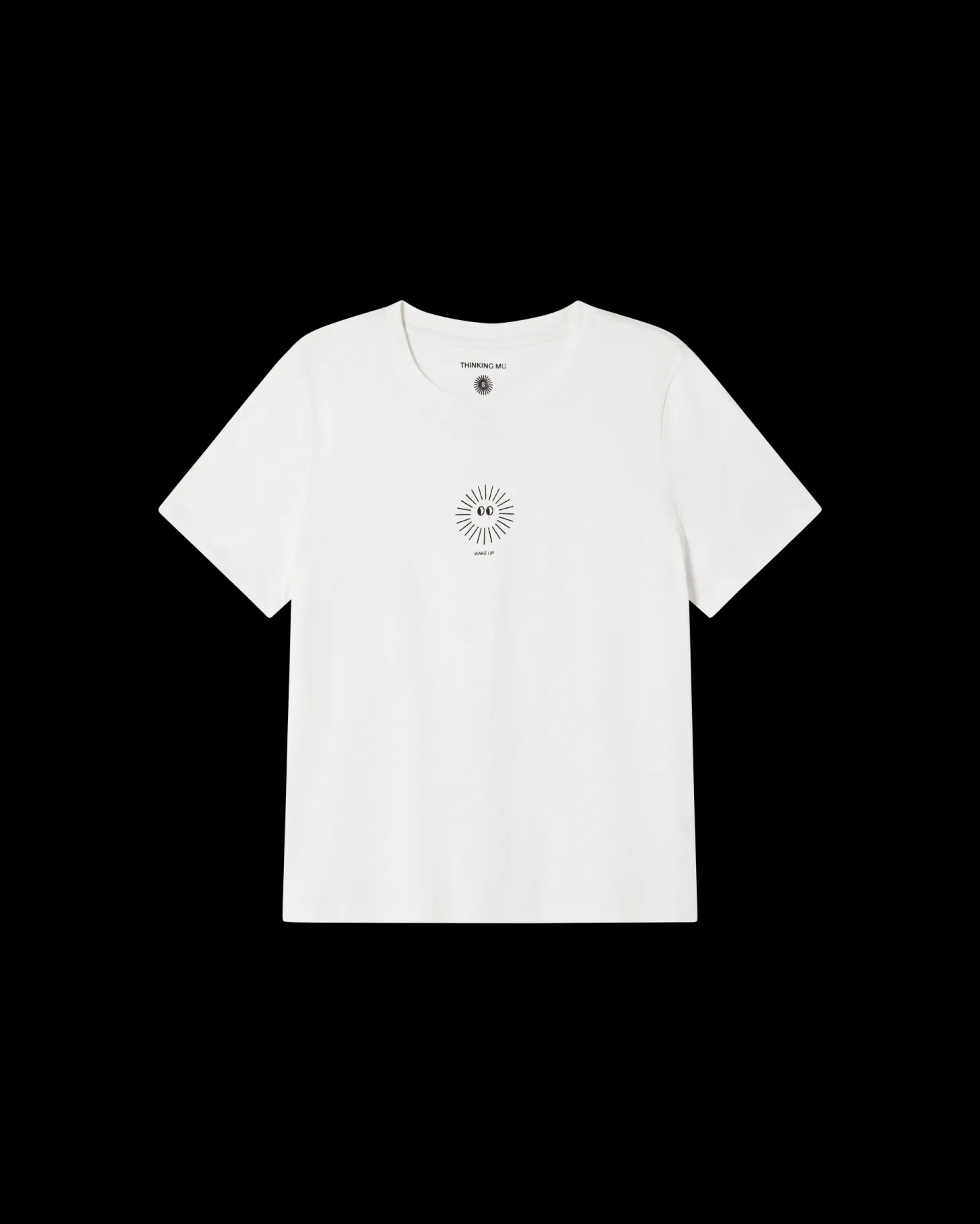 T-shirt blanc soleil Ida
