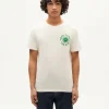 T-shirt blanc soleil joyeux
