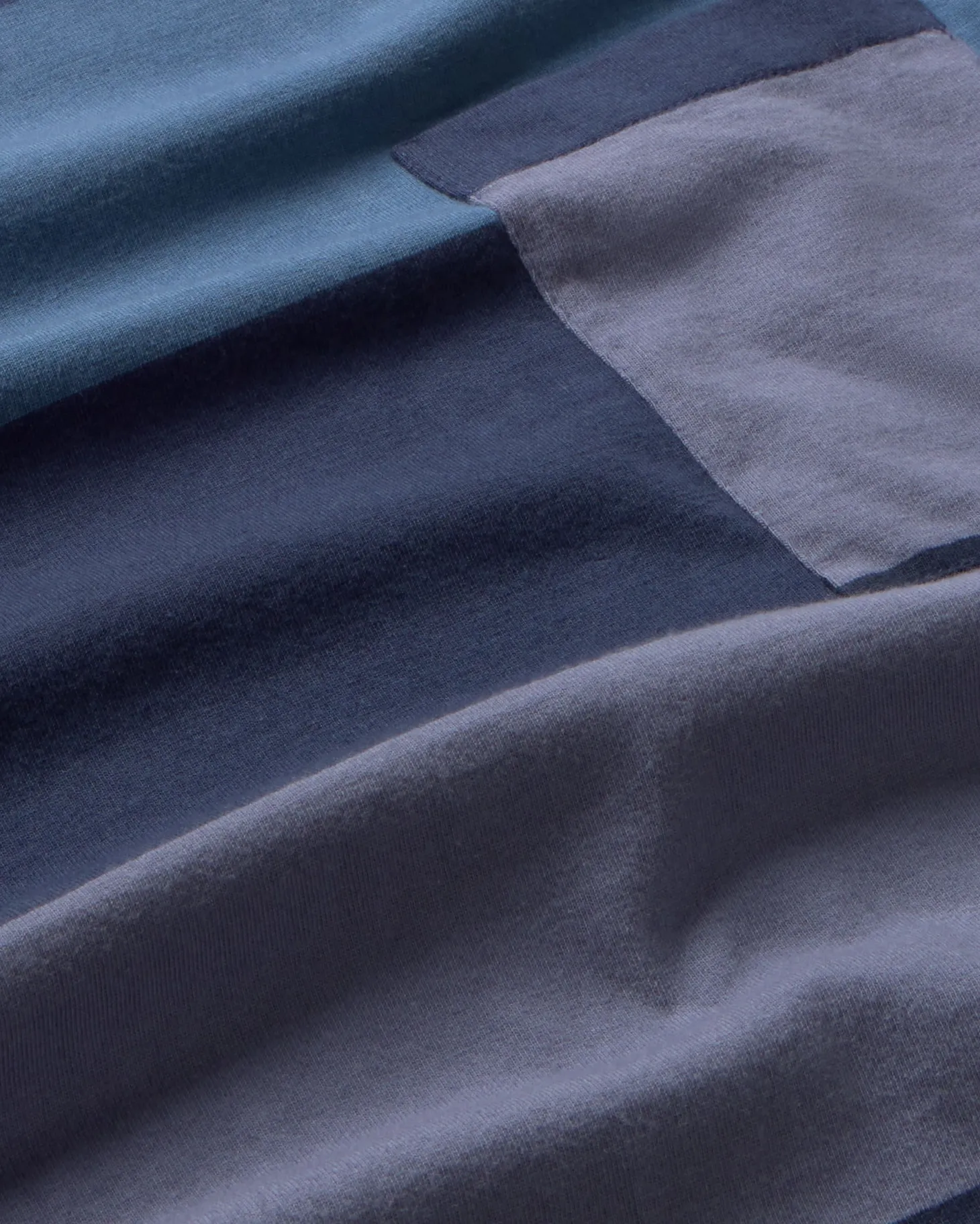 T-shirt bleu à rayures Lucia