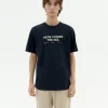 T-shirt bleu here comes the sol