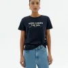 T-shirt bleu here comes the sol Ida