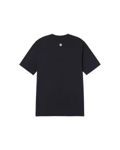 T-shirt bleu here comes the sol