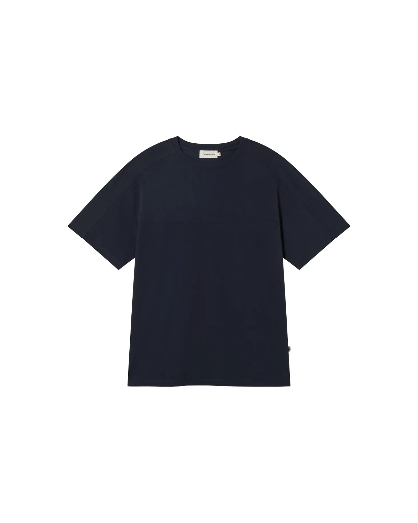 T-shirt bleu poche Hank