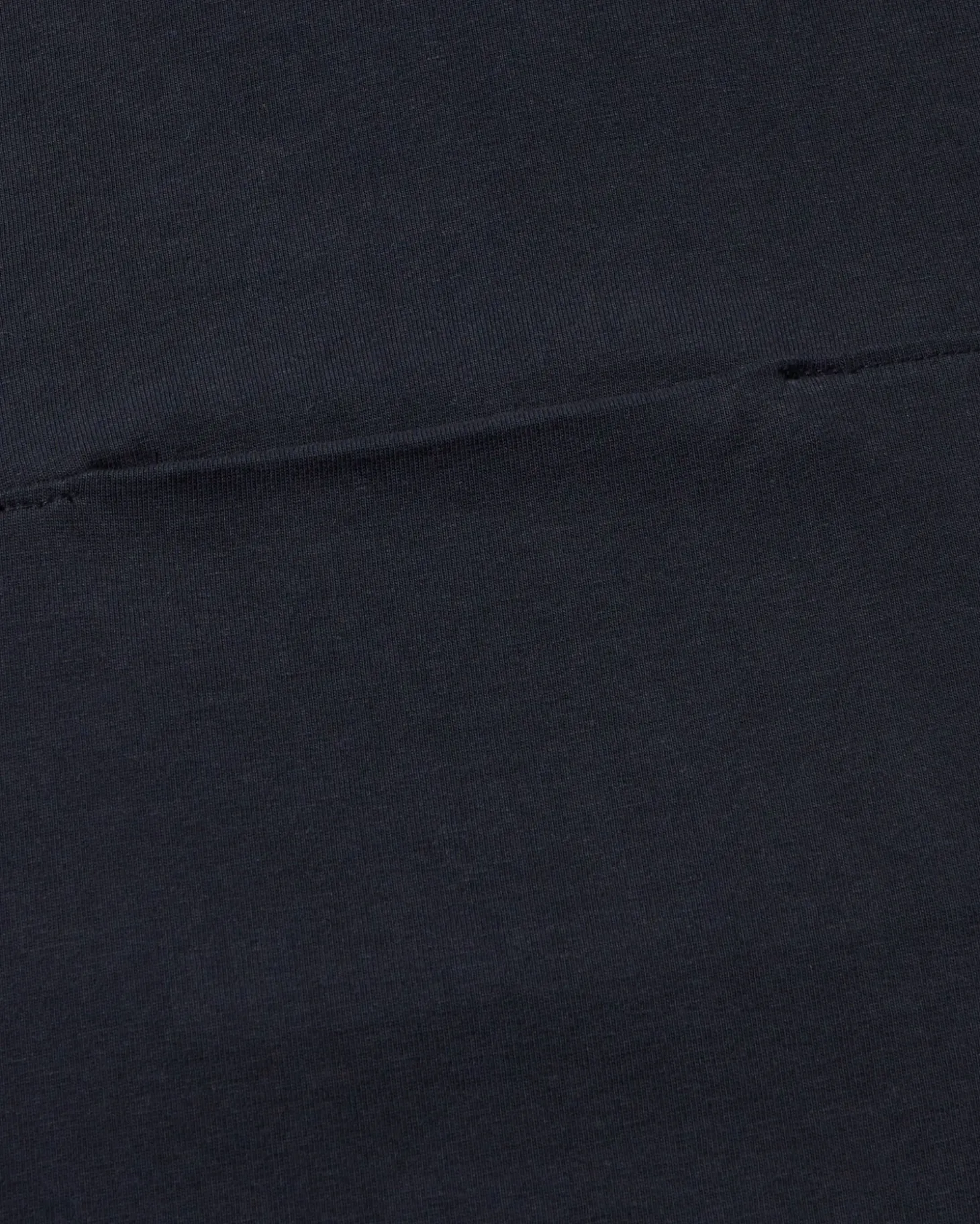 T-shirt bleu poche Hank