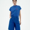 T-shirt bleu sol type Volta