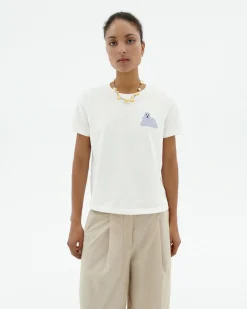T-shirt bluedog Ida