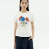 T-shirt blurry Ida