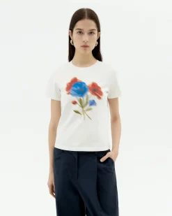 T-shirt blurry Ida