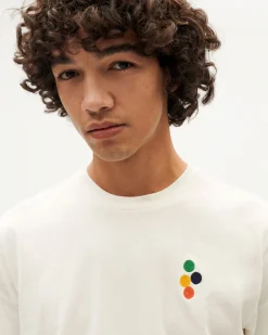 T-shirt brodé bubbles