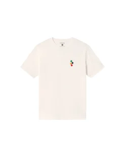 T-shirt brodé bubbles