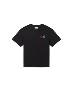 T-shirt brodé sol type Aaron
