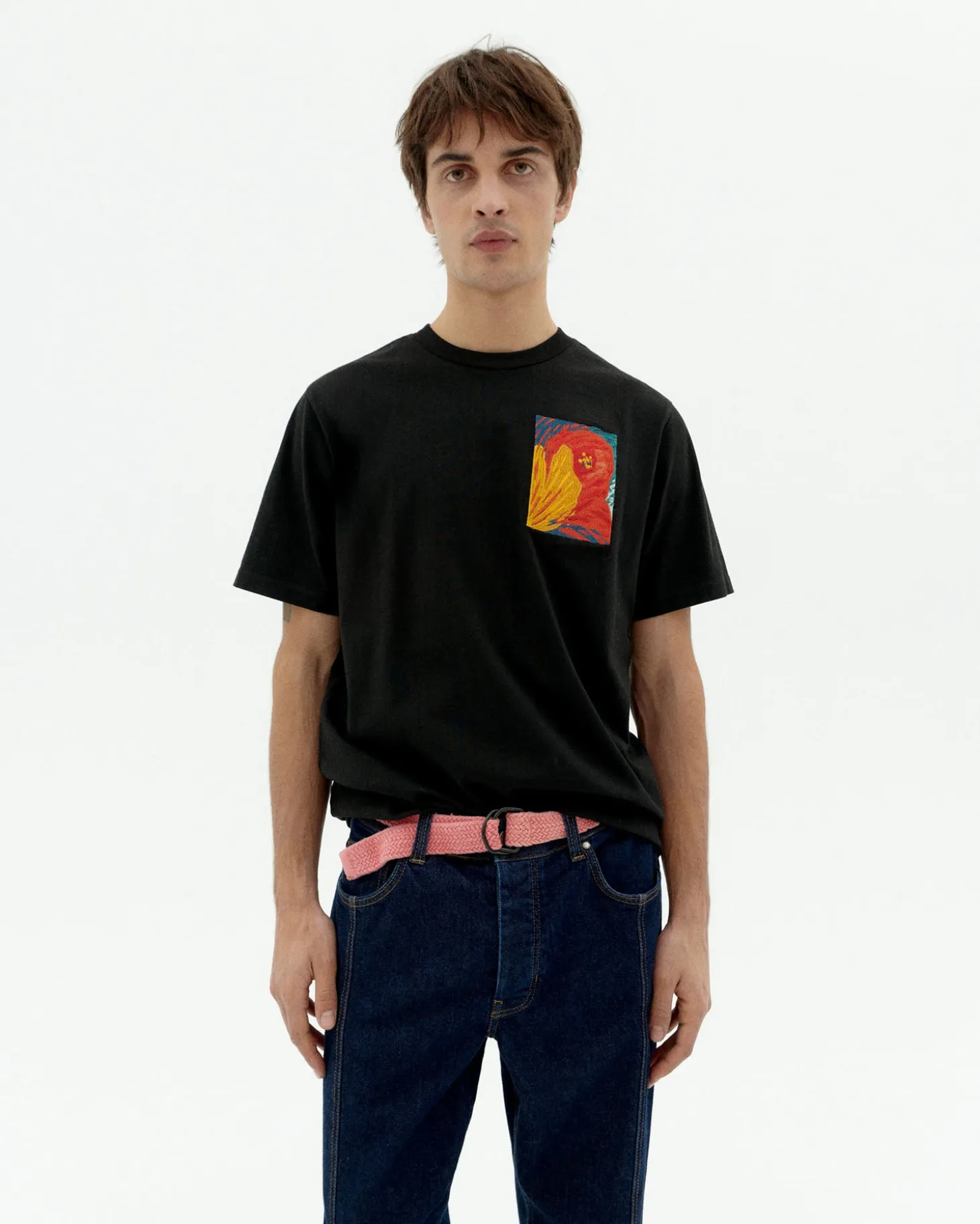 T-shirt brodé Zach