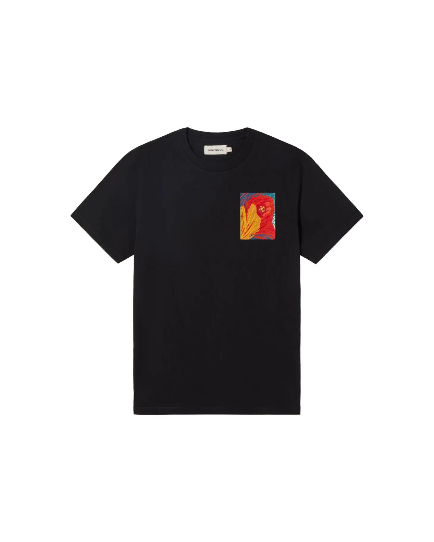 T-shirt brodé Zach