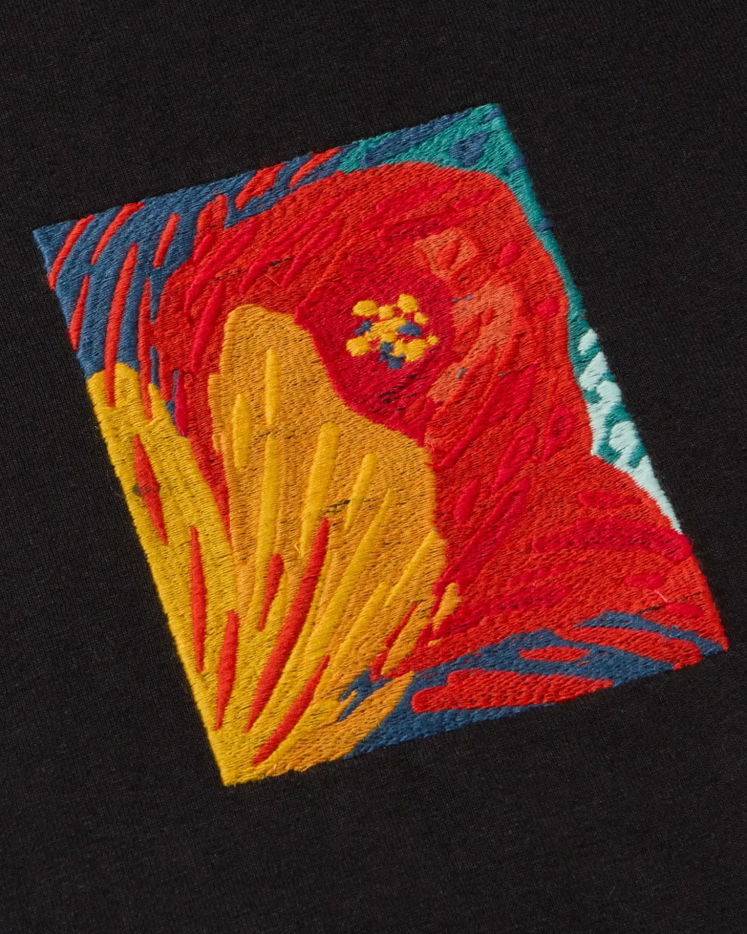 T-shirt brodé Zach