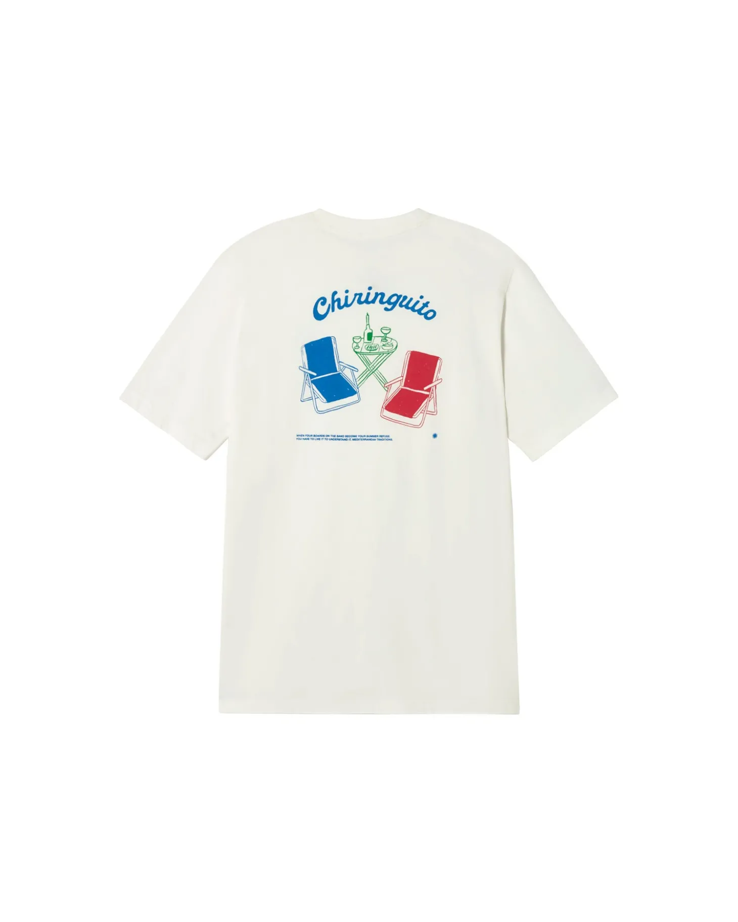 T-shirt chiringuito Aaron