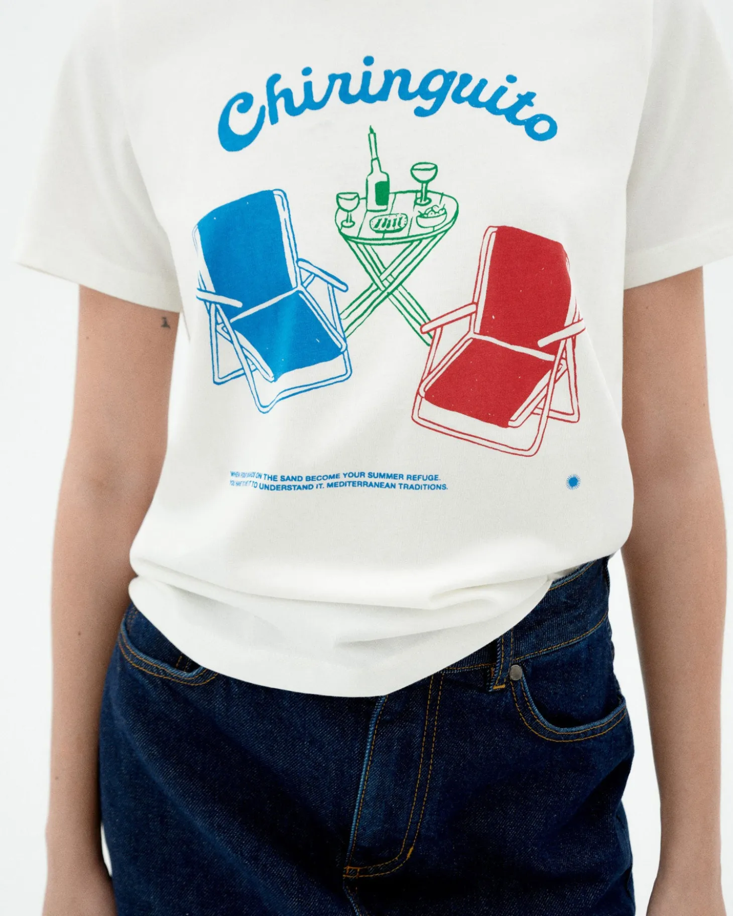 T-shirt chiringuito Ida