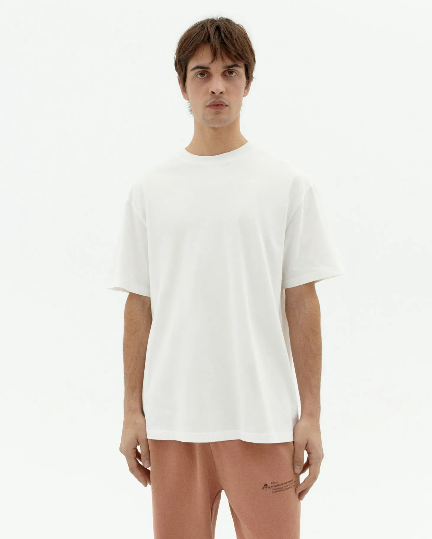 T-shirt cutr3 heart au dos