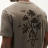 T-shirt gris Becoming