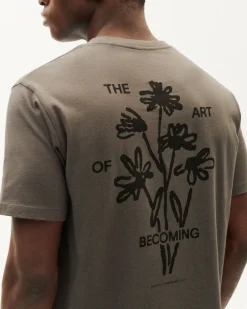 T-shirt gris Becoming