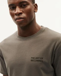 T-shirt gris Becoming