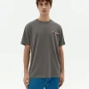 T-shirt gris sol Zach