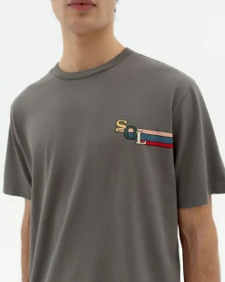 T-shirt gris sol Zach