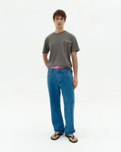 T-shirt gris sol Zach