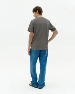 T-shirt gris sol Zach