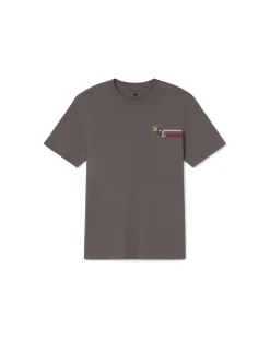 T-shirt gris sol Zach