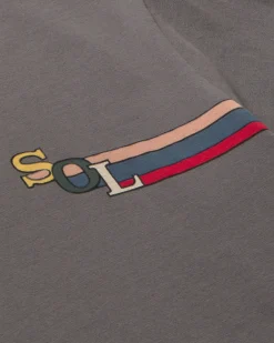 T-shirt gris sol Zach