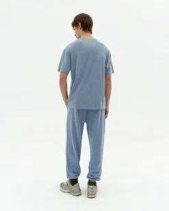 T-shirt indigo unisex teinture naturelle