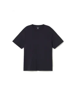 T-shirt marine basique Aaron